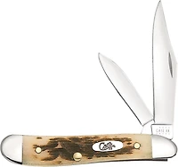 Case® Cutlery 6220 Stainless-Steel Peanut Folding Knife