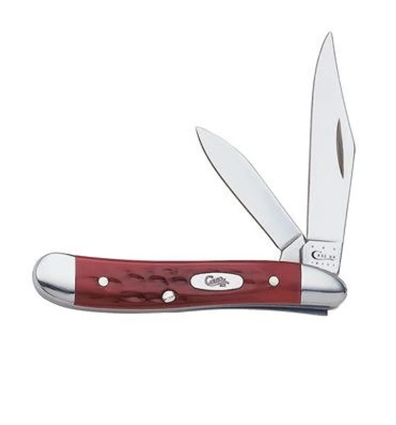 Case® Cutlery Pocket Worn® Old Red Bone Folding Knife