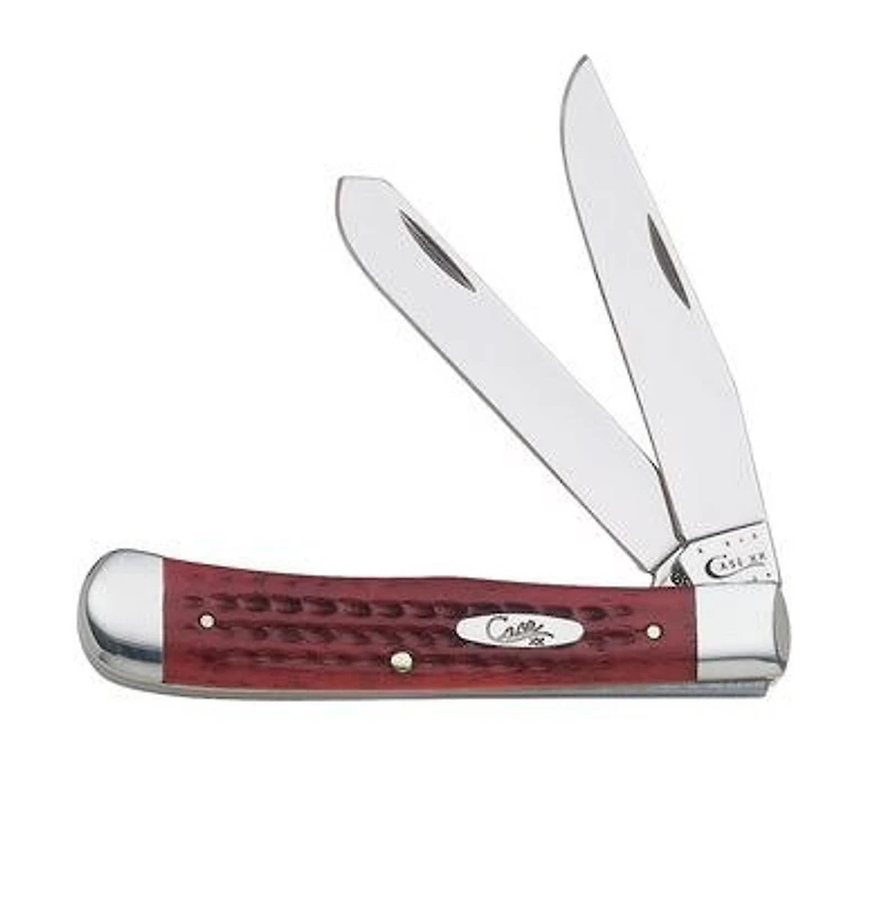 Case® Cutlery Pocket Worn Old Bone Trapper Knife