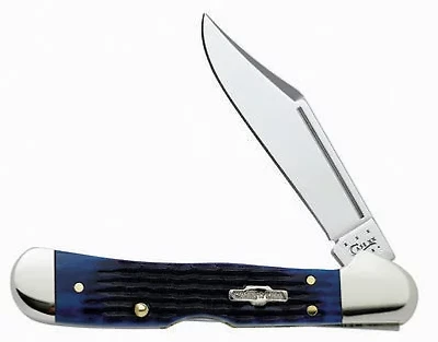 Case® Cutlery Blue Bone Mini Copperlock Knife