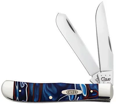Case® Cutlery Patriot Kirinite Trapper Folding Knife
