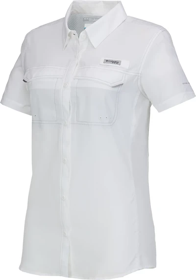 Columbia Sportswear Women's Lo Drag Short Sleeve Fishing Shirt