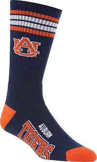 For Bare Feet Adults' Auburn University 4-Stripe Deuce Socks