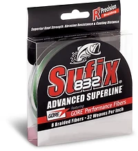 Sufix 832 Advanced Superline 15 lb. - 150 yards Braided Fishing Line