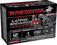 Winchester Long Beard XR 12 Gauge 3 inches 5 Shot Shotshells