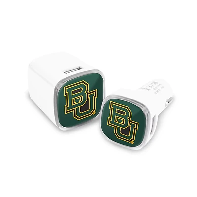Prime Brands Group Baylor University USB Chargers 2-Pack