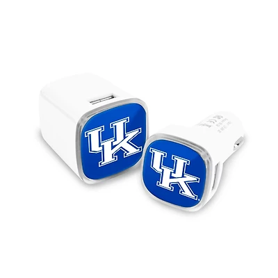 Prime Brands Group University of Kentucky USB Chargers 2-Pack