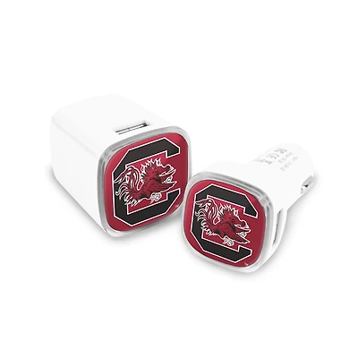 Prime Brands Group University of South Carolina USB Chargers 2-Pack