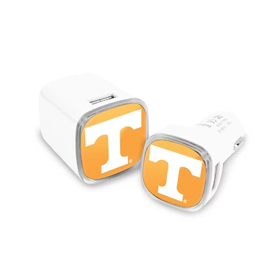 Prime Brands Group University of Tennessee USB Chargers 2-Pack