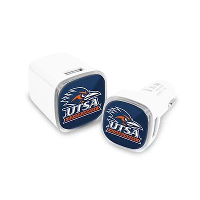 Prime Brands Group University of Texas at San Antonio USB Chargers 2-Pack