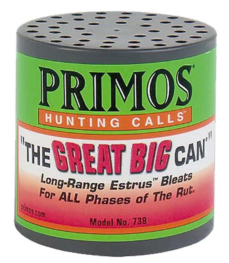 Primos The Great Big Can Deer Call