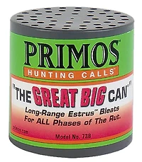 Primos The Great Big Can Deer Call