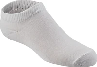 BCG Boys' Basic No-Show Socks 6 Pack