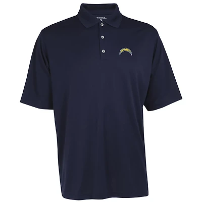 Antigua Men's Los Angeles Chargers Exceed Polo Shirt