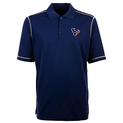 Antigua Men's Houston Texans Icon Polo Shirt