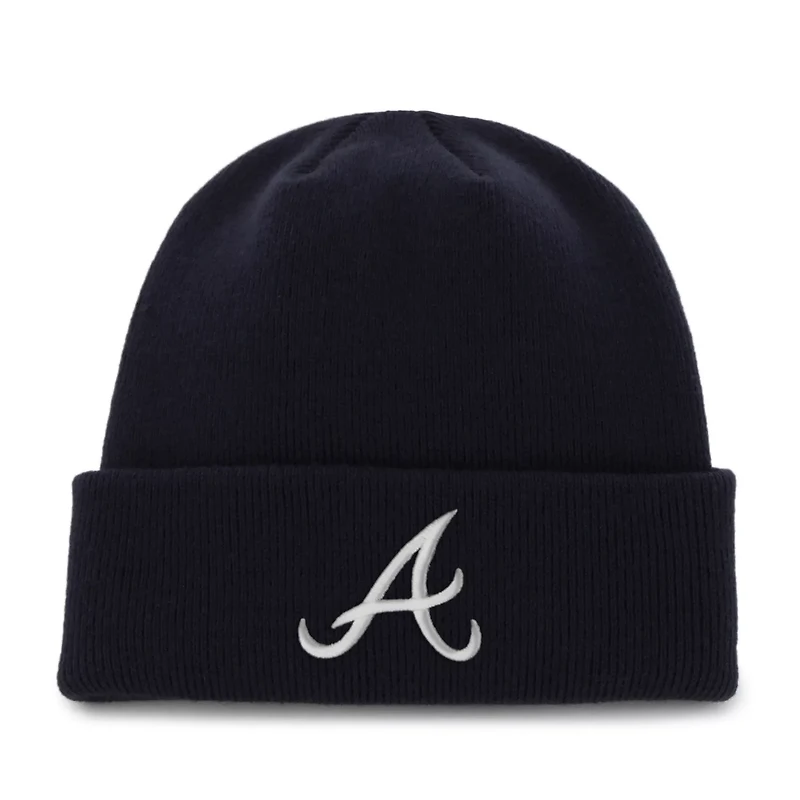 '47 Adults' Atlanta Braves Raised Cuff Knit Cap