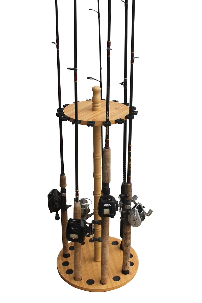 Rush Creek 16-Rod Round Rack