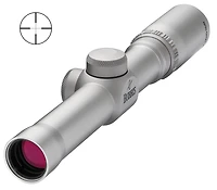 Burris 2 x 20 Nickel Handgun Scope with Plex Reticle