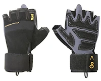 GoFit Adults' Diamond-Tac Weightlifting Gloves