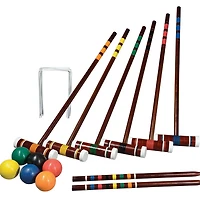 Franklin Sports 6-Player Intermediate Croquet Set
