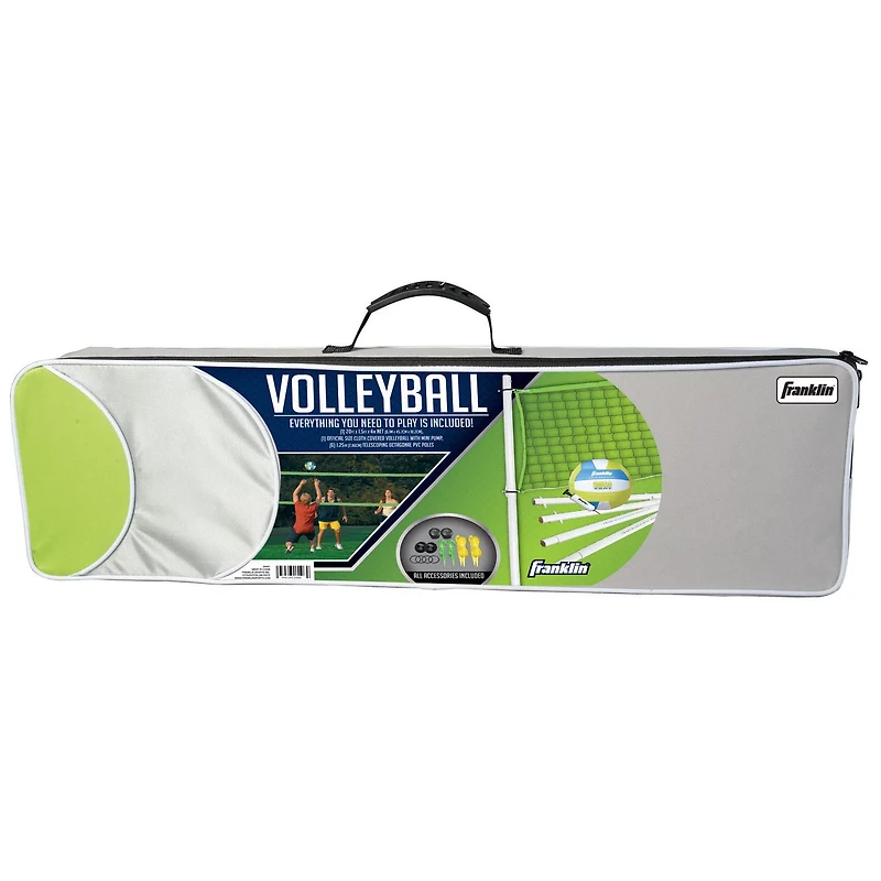 Franklin Sports Intermediate Volleyball Set