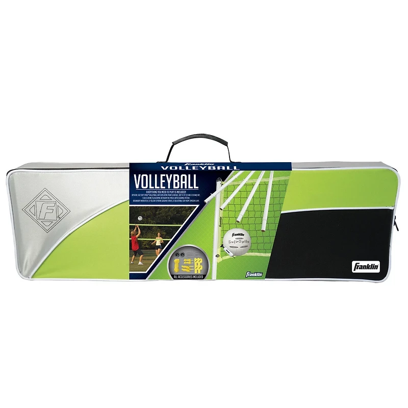 Franklin Sports Classic Volleyball Set