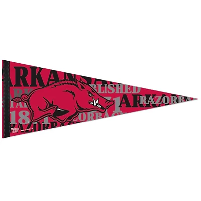 WinCraft University of Arkansas Premium Pennant