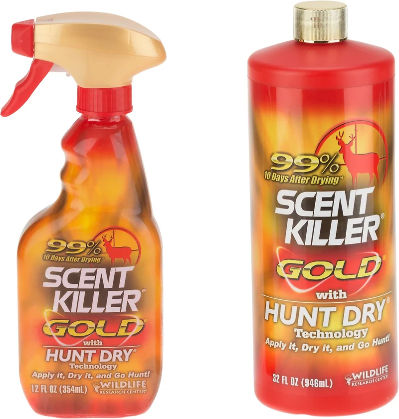 Wildlife Research Center® Scent Killer® Gold® 1 qt. Scent Eliminator Combo