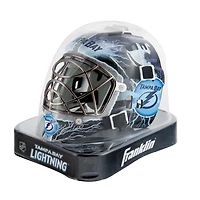 Franklin NHL Team Series Tampa Bay Lightning Mini Goalie Mask