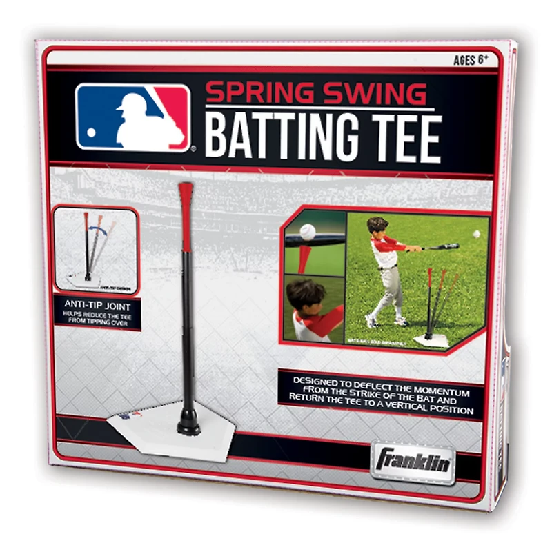 Franklin MLB Spring Swing Batting Tee