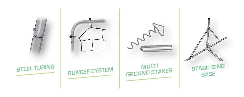 Franklin 6 ft x 12 ft Tournament Soccer Rebounder
