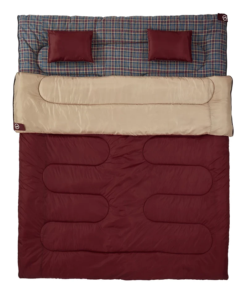 Magellan Outdoors RedRock Double Sleeping Bag