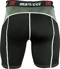 Marucci Adults' Elite Padded Slider Baseball Short