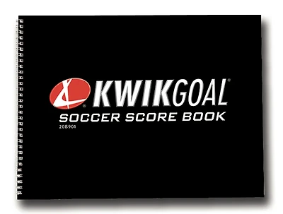 Kwik Goal Oversized Soccer Score Book