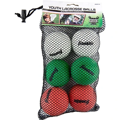 Franklin Mini Lacrosse Balls 6-Pack