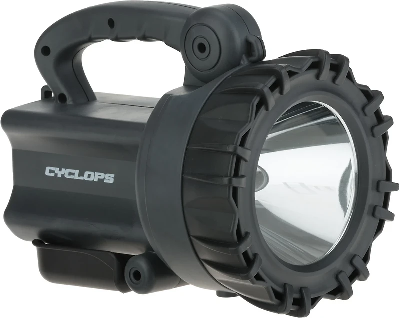 Cyclops Rechargeable LED Handheld Spotlight