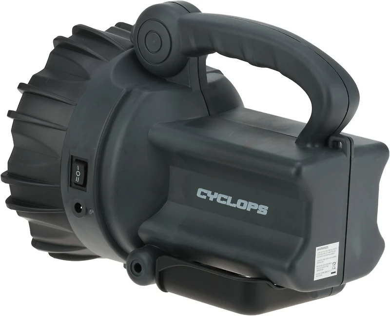Cyclops Rechargeable LED Handheld Spotlight
