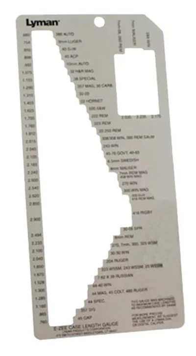 Lyman E-zee Case Gauge II