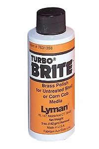Lyman Turbo Brite Brass Polish