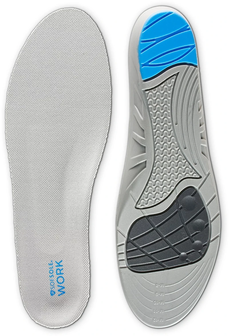 Sof Sole Men's Work Insoles