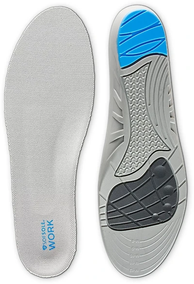 Sof Sole Men's Work Insoles