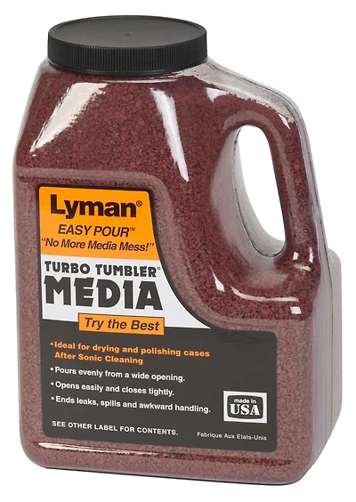 Lyman Tufnut 3 lb Case Cleaning Media