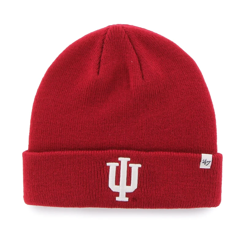 '47 Men's Indiana University Raised Cuff Knit Hat