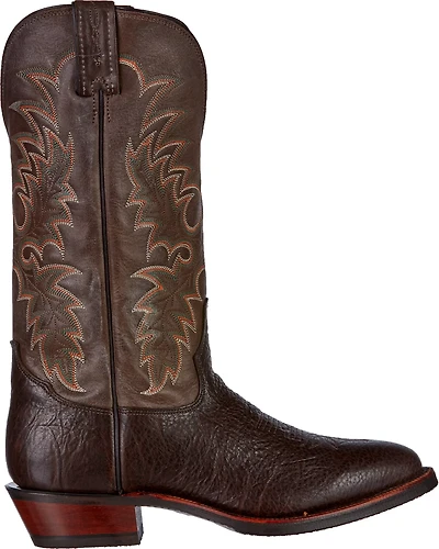 Tony Lama Men's Java Conquistador Shoulder Americana Western Boots