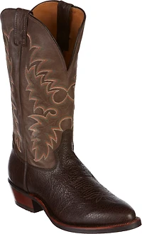 Tony Lama Men's Java Conquistador Shoulder Americana Western Boots