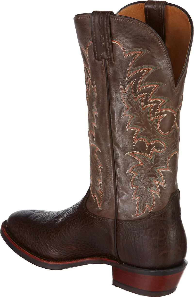 Tony Lama Men's Java Conquistador Shoulder Americana Western Boots