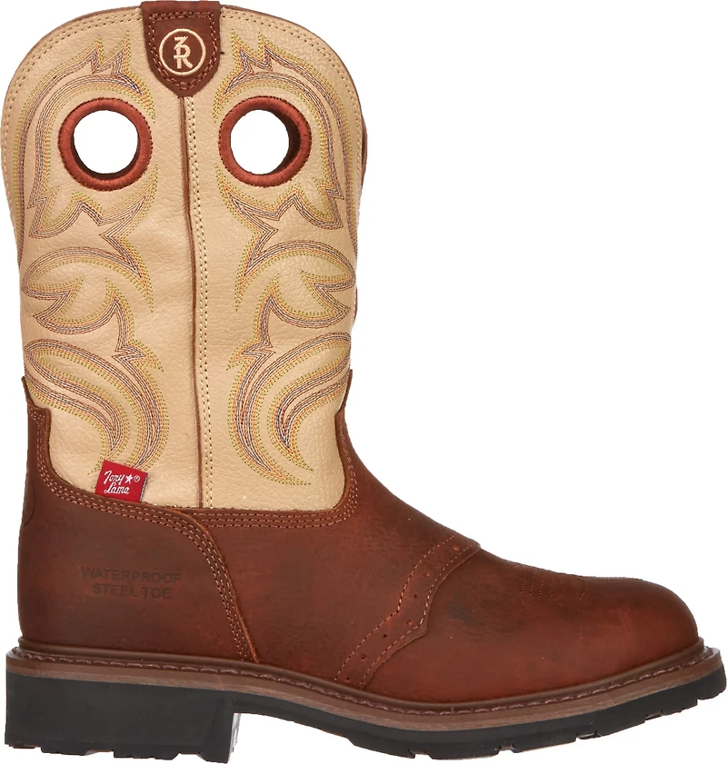 Tony Lama Men's Grizzly 3R EH Steel Toe Wellington Work Boots