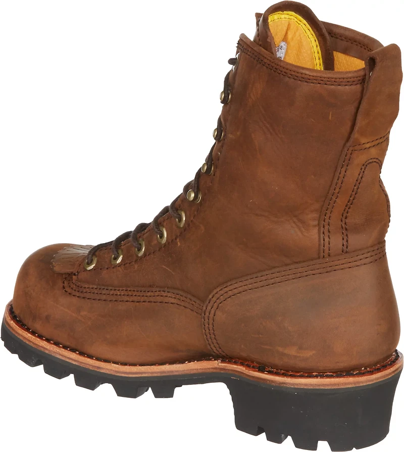 Chippewa Boots Men's Bay Apache EH Steel Toe Lace Up Work Boots