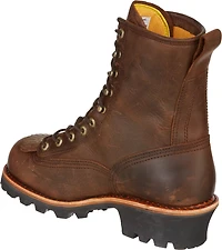 Chippewa Boots Men's Bay Apache Logger Lace Up Work Boots
