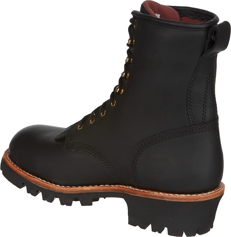 Chippewa Boots Men's Insulated EH Steel Toe Lace Up Work Boots